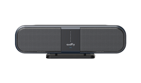 最新的定向發聲音響聚音寶產品，內置功放，雙音頻通道