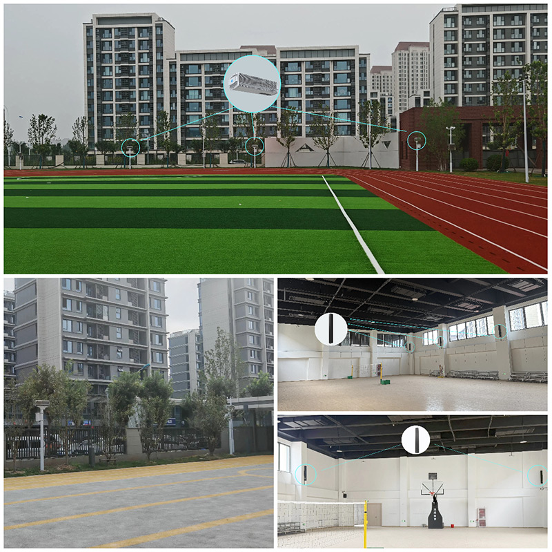 清聽聲學安靜操場系統、教室均衡聲場系統在天津三所新建校部署！