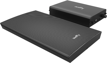 分體式超聲波定向揚聲器B，指向性強，獨立功放